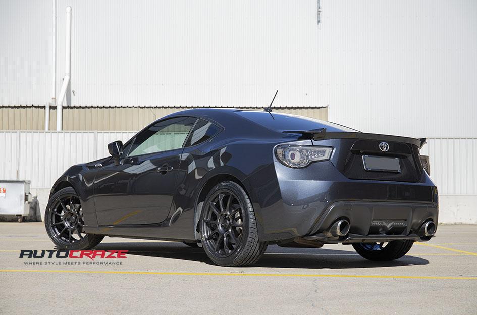 TOYOTA 86 RAIJIN DARK GUNMETAL